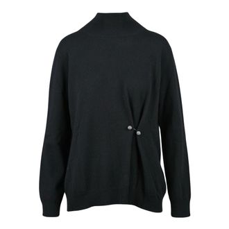 Fabiana Filippi Mujer, Jerseys, Negro, Talla: S