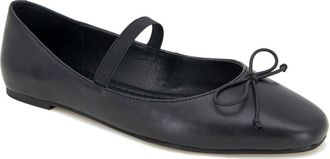 Kenneth Cole Myra Leather Flat