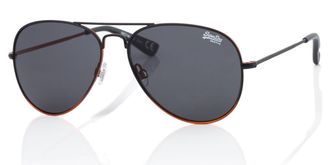 Superdry SDS HERITAGE 025 Mens Sunglasses Black Size 58