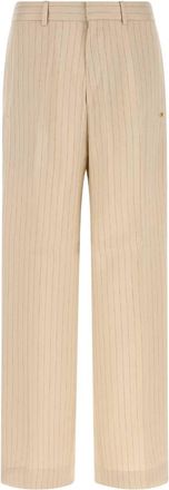 Amiri Embroidered Jersey Wide Leg Pant