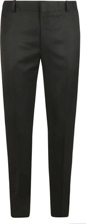 Alexander McQueen Broeken, Heren, Zwart, L, Kostuumbroek
