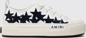 Amiri Sneakers basse Stars Court in pelle e canvas con applicazioni a stella