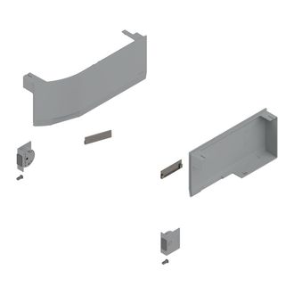 Blum Cjto Tapas Y Botones Blanco Aventos Hk-top Servo Drive