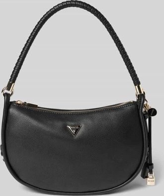 Guess Handtasche mit Label-Applikation in Black, Gr&ouml;&szlig;e 1
