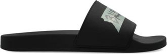Balenciaga Sliders, male, Black, Size: 13 US Pool Slide Sandal