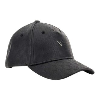 Guess London Baseball Cap - Heren - Petten - Zwart - ONE Size - Accessoires