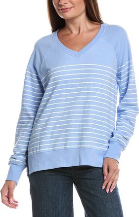 Z Supply Z Supply Weekender Stripe V-Neck Pullover