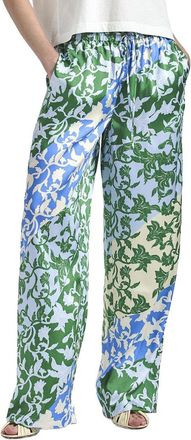 Derek Lam Aurely Drapey Wide Leg Pant