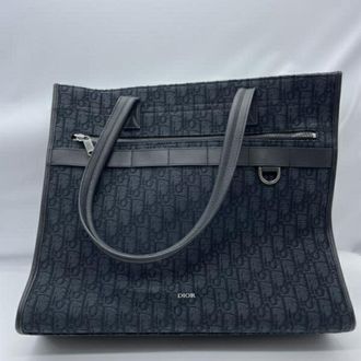 Dior Black Tote Bag (Pre-Owned)