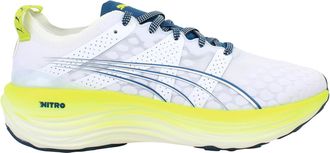 Puma ForeverRun Nitro Mens Light Blue Running Shoes - Size UK 6.5