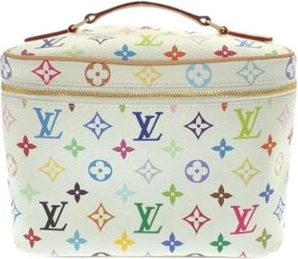 Louis Vuitton Pre-owned Multicolor Nice BB Coated Canvas Bag - Dames - Vintage Handtas - Veelkleurig - ONE Size - Vintage