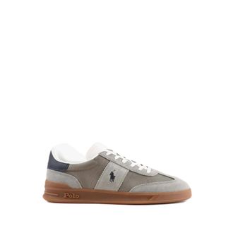 Polo Ralph Lauren Sneakers, male, Multicolor, Size: 11 US Hrt Aera Pp-Sneakers-Low Top Lace