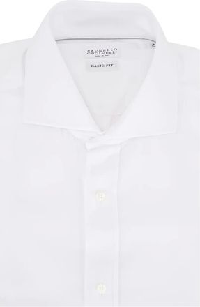 Brunello Cucinelli Camicia con bottoni - Bianco