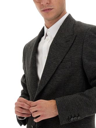 Dolce & Gabbana Single-Breasted Blazer - Black