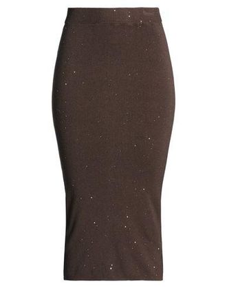 Haveone BOTTOMWEAR - Midi skirts on YOOX.COM