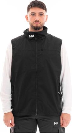 Helly Hansen Crew Vest 2.0 - Heren - Bodywarmers - Zwart - M - Jassen