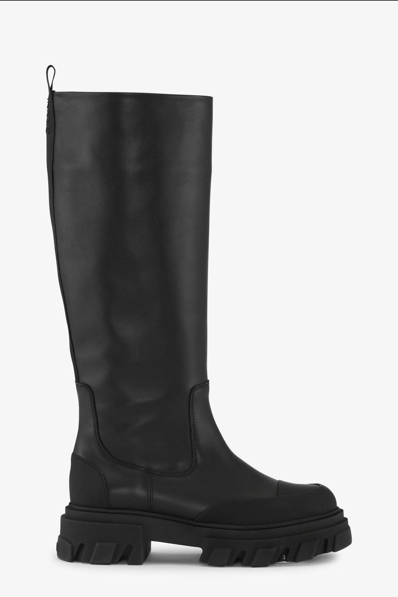 Black Ganni Edna Boots Sale GANNI Edna Boots Endource