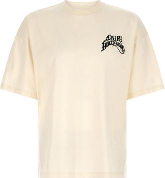 Amiri Off White Logo T-Shirt