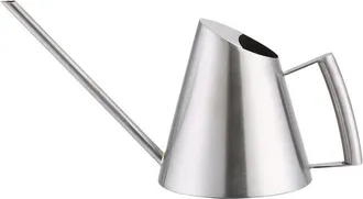 OEM Regadera De Acero Inoxidable De 900 Ml, Para Uso Interior/exterior, Ideal Para Plantas En Maceta, Plantas De Interior, Plantas De Patio, Plantas Colga
