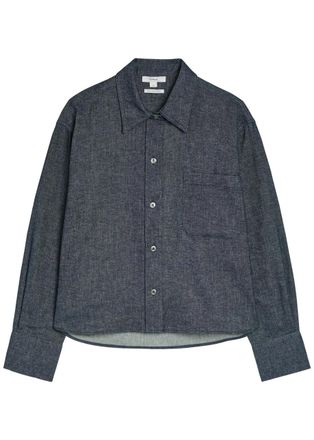 Vince Chambray Shirt - Indigo - S (UK8-10 / S)