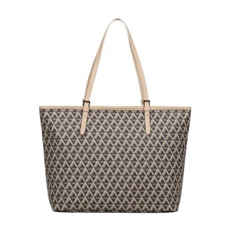 Lancaster Ikon Grote Tote Tas - Dames - Tassen - Veelkleurig - Maat: ONE Size Leer
