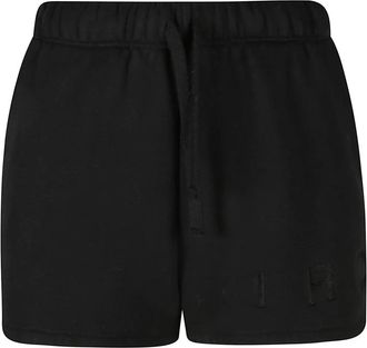 Iro Cresia Katoenen Shorts - Dames - Bermuda - Zwart - XS - Katoen - Korte Broeken