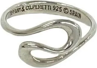 Tiffany & Co. Silver Silver 925 Band Ring (Pre-Owned)