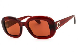 Ferragamo SF2038SE 224 Transparent Rust/Brown