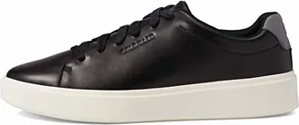 Cole Haan Womens Grand Crosscourt Traveler Sneaker In Black/optic White
