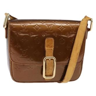 Louis Vuitton Pre-owned Vintage Cross Body Bag - Dames - Pre-owned - Bruin - Maat: ONE Size Leer