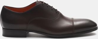 Santoni Herren - Oxford dunkelbraun