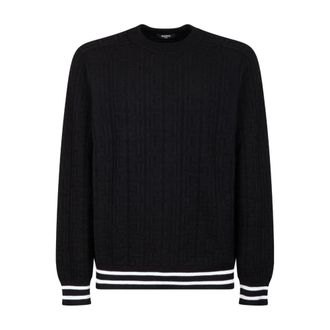 Balmain Hombre, Jerseys, Negro, Talla: L