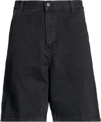 Carhartt Work in Progress BOTTOMWEAR - Denim shorts on YOOX.COM