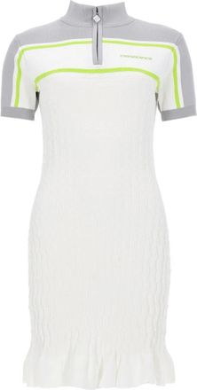 Casablanca Short Dresses, female, White, Size: S Tennis Polo Dress