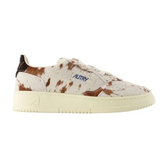Autry Medalist Lage Sneakers - Dames - Sneakers - Wit - 39 EU - Katoen - Schoenen