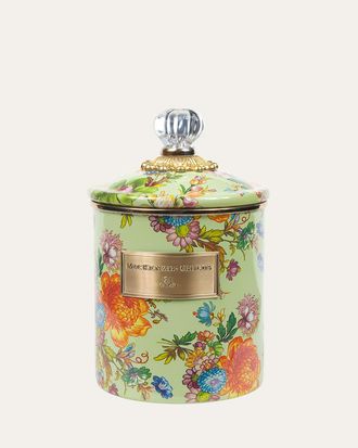 MacKenzie-Childs Medium Flower Market Canister