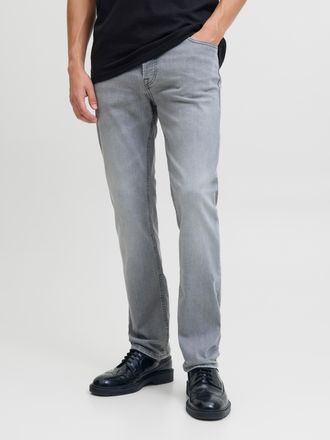 Jack & Jones Slim-fit-Jeans JACK & JONES JJITIM JJORIGINAL AKM 004 / SQ 368 / SQ 031, Herren, Gr. 30, L&auml;nge 34, grau (grau denim), Denim/Jeans, Obermaterial: 76% B