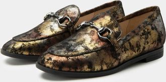 Alegria Womens Aliya Loafer In Metallic Mist