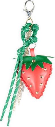 Leith Strawberry Bag Charm in Red Multi- Gold at Nordstrom Rack