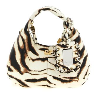 Ganni Mini Hobo - female - Ganni - Shoulder Bags - Multicolor - ONE SIZE - Bags