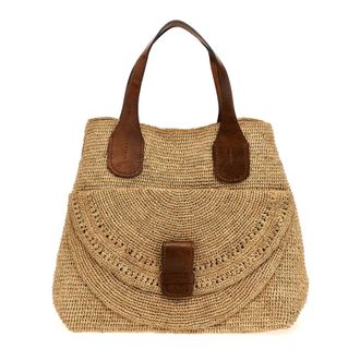 Ibeliv Shopping Bags, female, Beige, ONE SIZE, Laza II Shoulder Bag