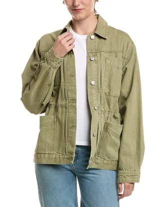 Officine G&eacute;n&eacute;rale Nile Denim Jacket