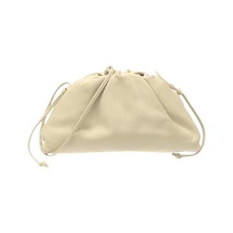 Bottega Veneta Pre-owned Clutches, male, Beige, Size: ONE SIZE Pre-owned Calf Shoulder Bag
