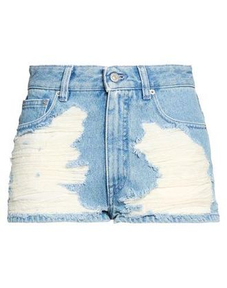 Maison Margiela BOTTOMWEAR - Denim shorts on YOOX.COM