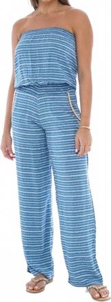 Skemo Destin Strapless Jumper In Capri