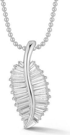 Glaze Jewelry Cubic Zirconia Pendant Necklace in Silver at Nordstrom Rack