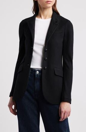 Rag & Bone Slade Long Wool Jacket in Black at Nordstrom Rack, Size 00