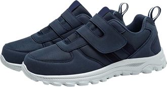 Generic Womens Slip On Walking Shoes Mens Diabetic Shoes Extra Wide Opening Swollen Foot Fit Orthopedic Easy Close Adjustable Sneakers Nurse Work Footwear Mid