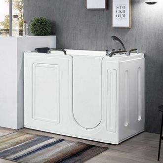 Feridras Inbagno - vasca per anziani con sportello apertura a destra 133,4x67,3x101,6 cm