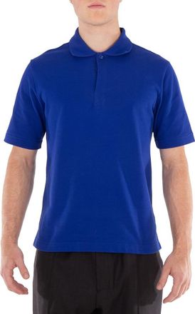 Burberry Tipped Short-Sleeve Polo Shirt, Size XX-Large